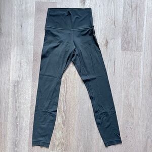 Lululemon | Align High-Rise Leggings 25" | Dark Olive | Size 2